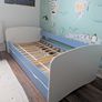 Kids Bed with Storage Drawer and Mattress, Cicero Toddler Bed (80x160cm) Image 6