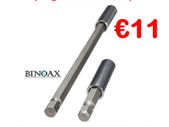 2pcs 65mm Magnetic Screwdriver Bit (Long shaft - Short shaft)