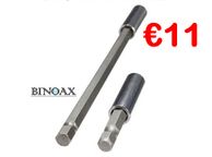 main image for ad 2pcs 65mm Magnetic Screwdriver Bit (Long shaft - Short shaft)
