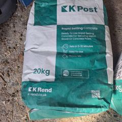 K Post Rapid setting cement 2 bags