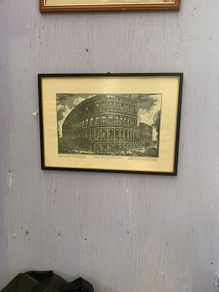 Print of the Roman Colosseum