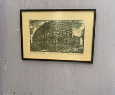 Print of the Roman Colosseum