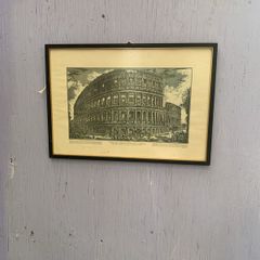 Print of the Roman Colosseum