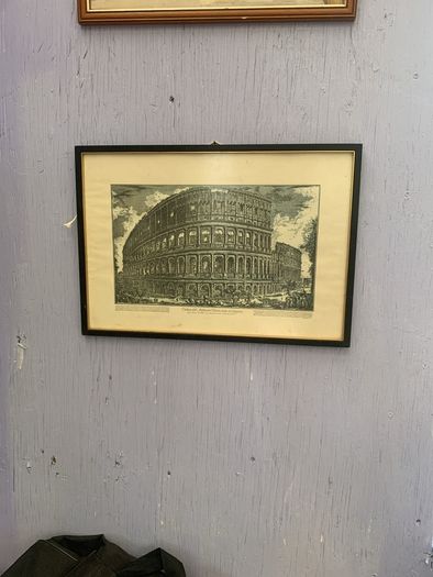 Print of the Roman Colosseum
