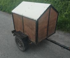 dog trailer