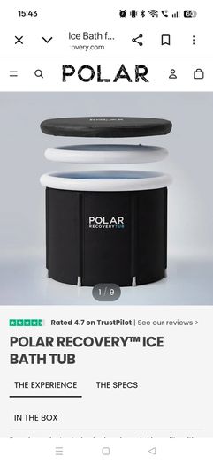 Polar Ice Recovery Tub