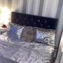Ottoman king size bed with mattress Image 3