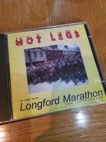 Hot Legs Longford Marathon The Soundtrack CD