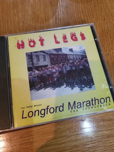 Hot Legs Longford Marathon The Soundtrack CD