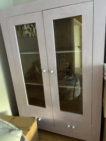 Large two door cabinet