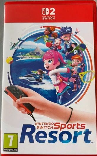Nintendo switch sports resort