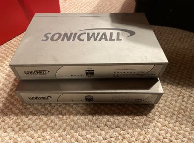 Sonicwall Tz 215 Network Security Utm Firewall Apl24-08e