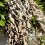 Silk Feel Belted Long Dress Image 3