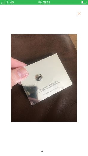 real dior brooch pin