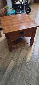wooden table
