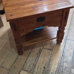 wooden table