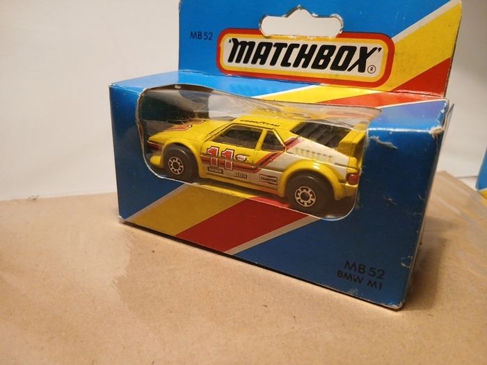 Matchbox BMW M1