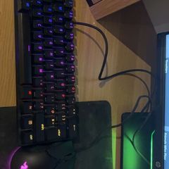 Razer Huntsman Mini Keyboard and Razer Viper Mini Mouse
