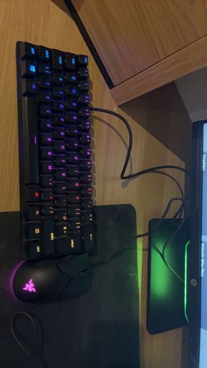 Razer Huntsman Mini Keyboard and Razer Viper Mini Mouse