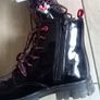 girls Disney boots size by 1....light up soles Image 3