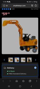 Ride along excavator
