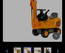 Ride along excavator