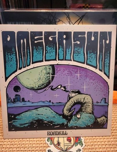 Omega Sun - Roadkill