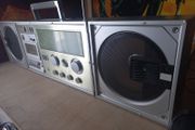 Vintage Sony Boombox Stereo working