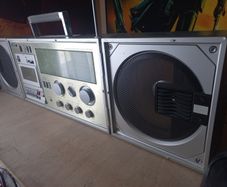 Vintage Sony Boombox Stereo working