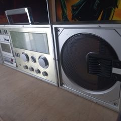 Vintage Sony Boombox Stereo working