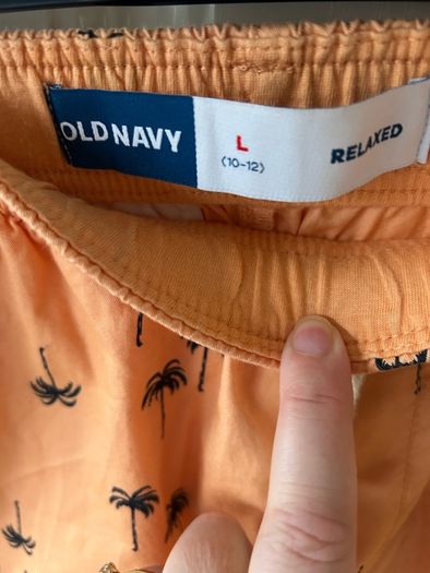 Old Navy shorts