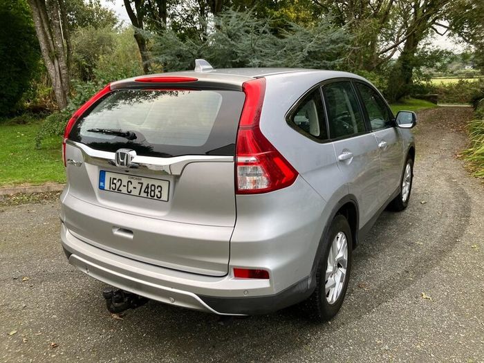 Honda Cr-v 2015 1.6 I-dtec Se Awd Automatic