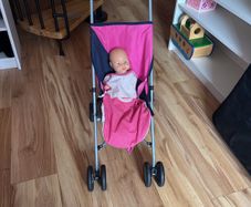Dolls Buggy