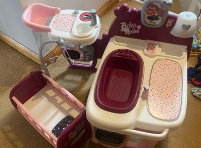 baby nurse station