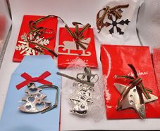Newbridge silverware Christmas decorations