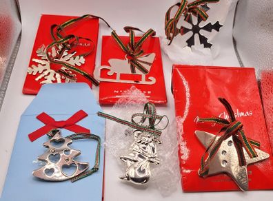 Newbridge silverware Christmas decorations