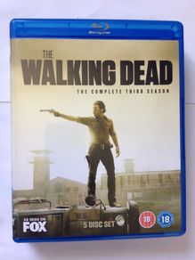 The Walking Dead - Season 3 [Blu-ray TV Boxset]