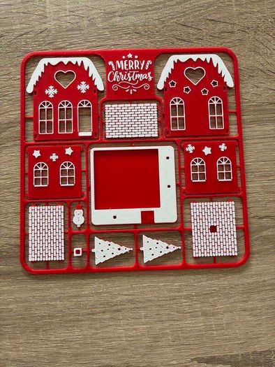 Christmas KITcard House