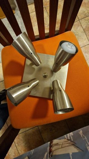 Ceiling spotlight sets (2)