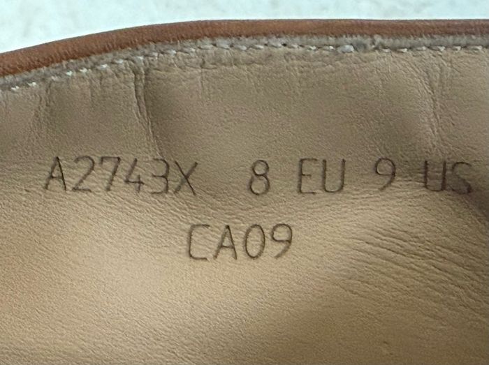 Ermenegildo ZEGNA Men's Brown Maccasino Corso Leather Loafers Calf Grain Soft