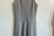 grey skater dress