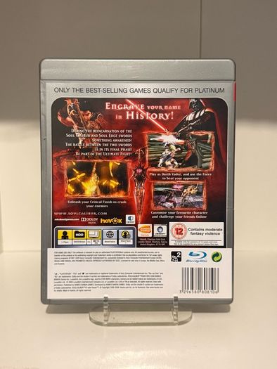 Soul Calibur Iv Ps3