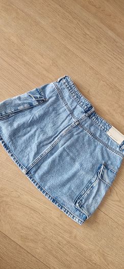 Stradivarius Denim Skirt