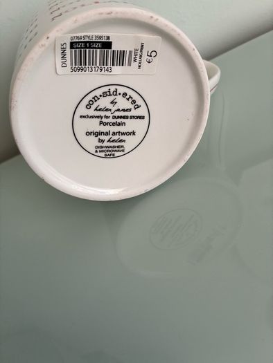 Porcelain Festive Mug