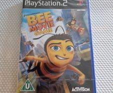Brand new game sealed Bee The movie game PlayStation2 Ps2 Games Original