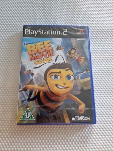 Brand new game sealed Bee The movie game PlayStation2 Ps2 Games Original