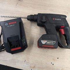 Wurth/bosch 18v sds