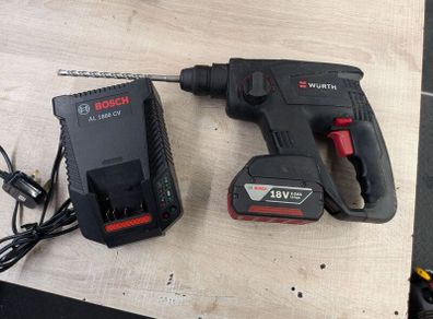 Wurth/bosch 18v sds