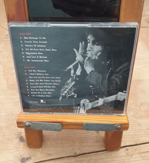 Bob Dylan - Live 1966 - 2 Disc CD