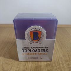 Beckett Toploaders (25 pack) - Pokemon cards